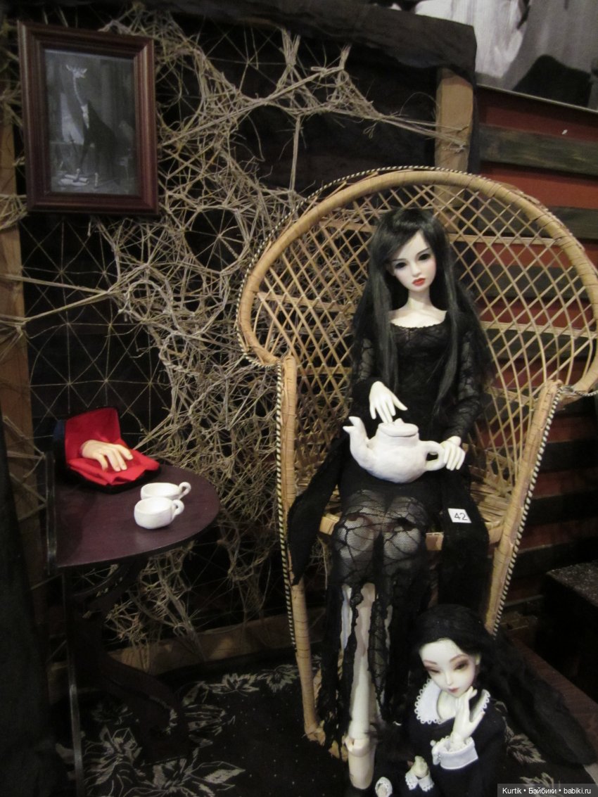 Семейка Аддамс — Фотоистории с куклами BJD (БЖД): сериалы (фото 5)