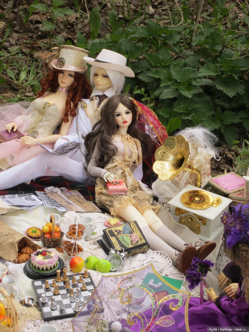 Завтрак на траве — Фотоистории с куклами BJD (БЖД): сериалы (фото 2)
