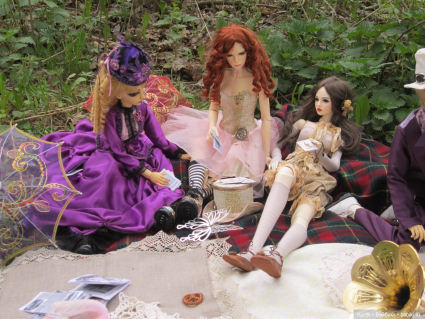 Завтрак на траве — Фотоистории с куклами BJD (БЖД): сериалы (фото 5)
