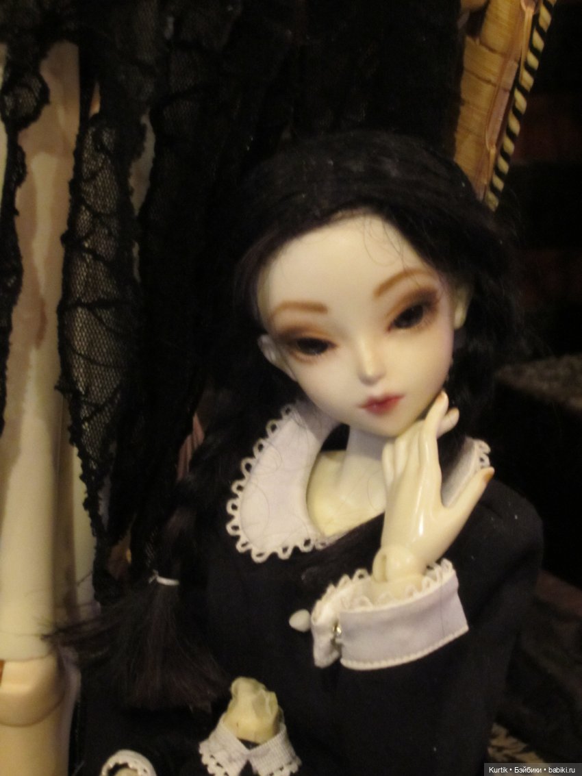 Семейка Аддамс — Фотоистории с куклами BJD (БЖД): сериалы (фото 4)