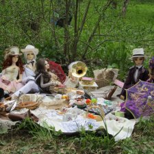 Завтрак на траве