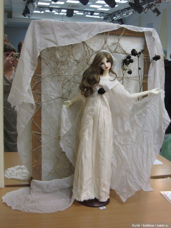 Привидение Белой Дамы — Куклы Dollmore (Доллмор): корейские BJD (БЖД)
