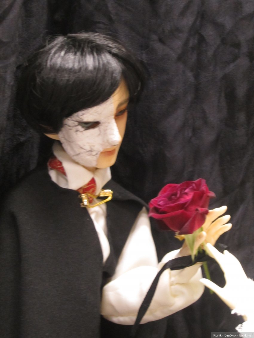 Призрак Оперы — Фотоистории с куклами BJD (БЖД): сериалы (фото 3)
