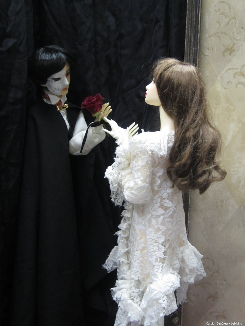 Призрак Оперы — Фотоистории с куклами BJD (БЖД): сериалы (фото 2)