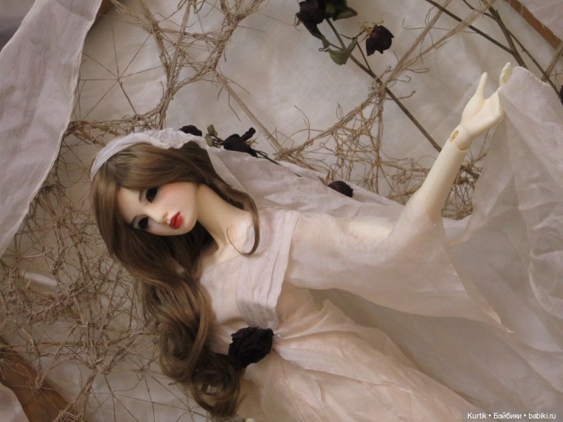 Привидение Белой Дамы — Куклы Dollmore (Доллмор): корейские BJD (БЖД) (фото 5)