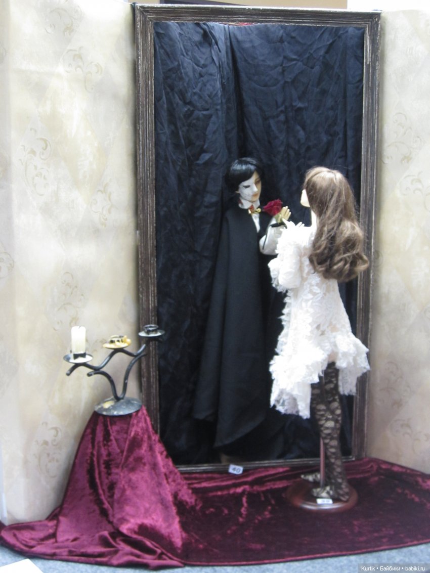 Призрак Оперы — Фотоистории с куклами BJD (БЖД): сериалы