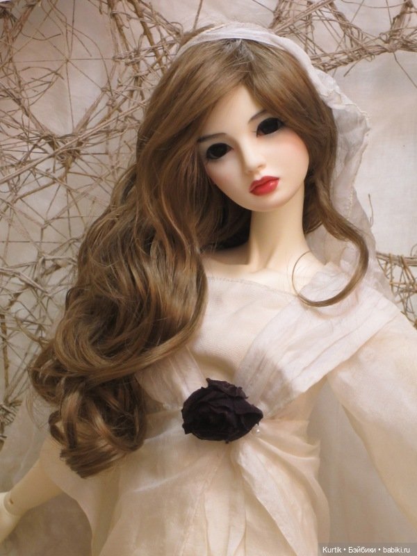 Привидение Белой Дамы — Куклы Dollmore (Доллмор): корейские BJD (БЖД) (фото 4)