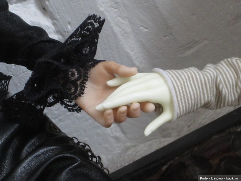 Кружева и череп — Фотоистории с куклами BJD (БЖД): сериалы (фото 9)