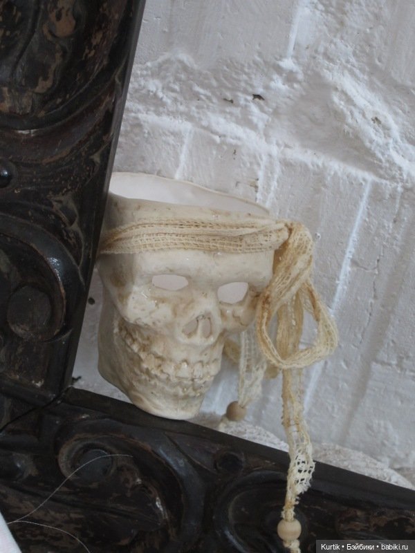 Кружева и череп — Фотоистории с куклами BJD (БЖД): сериалы (фото 3)