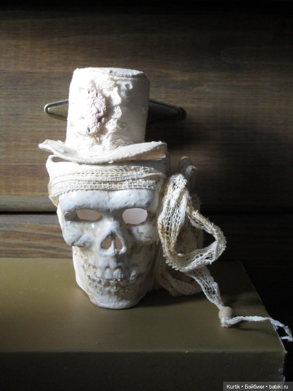 Кружева и череп — Фотоистории с куклами BJD (БЖД): сериалы