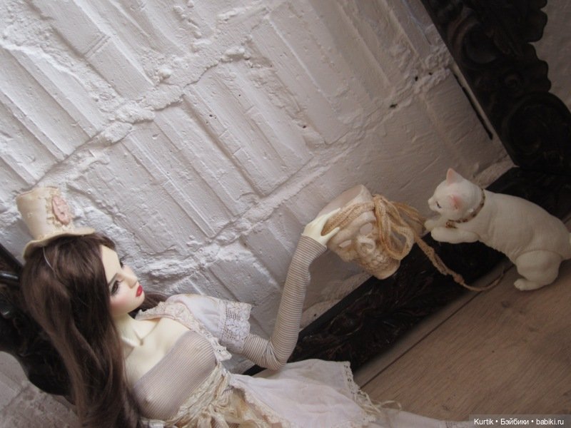 Кружева и череп — Фотоистории с куклами BJD (БЖД): сериалы