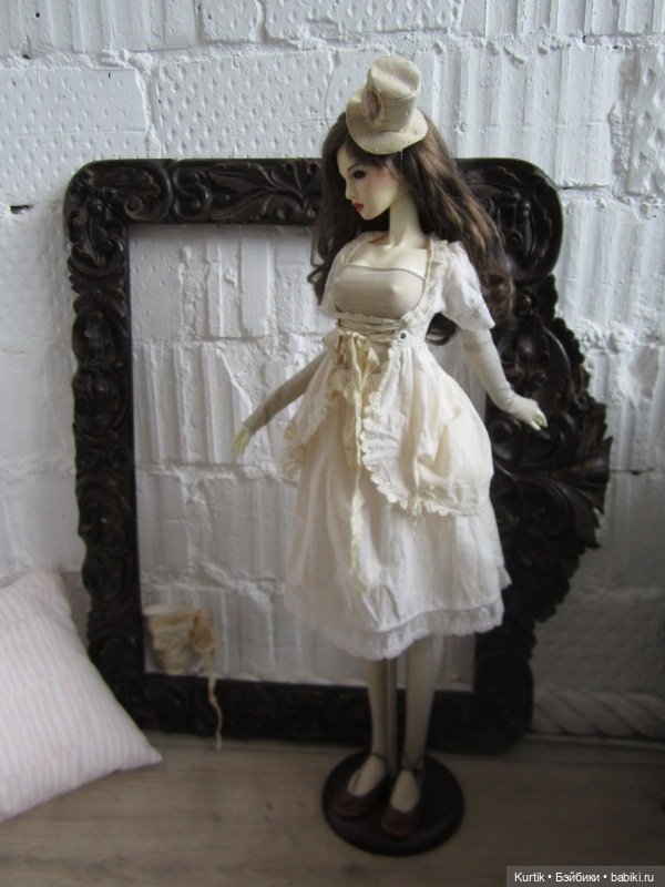 Кружева и череп — Фотоистории с куклами BJD (БЖД): сериалы