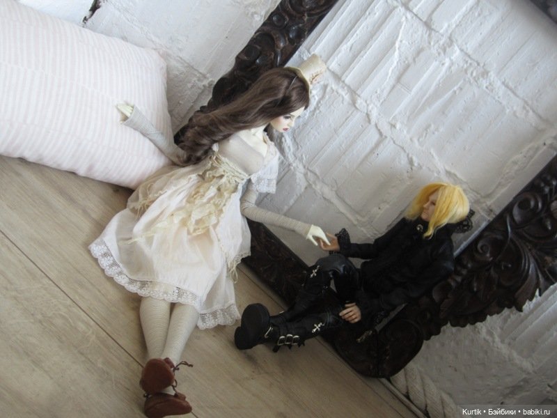 Кружева и череп — Фотоистории с куклами BJD (БЖД): сериалы (фото 10)
