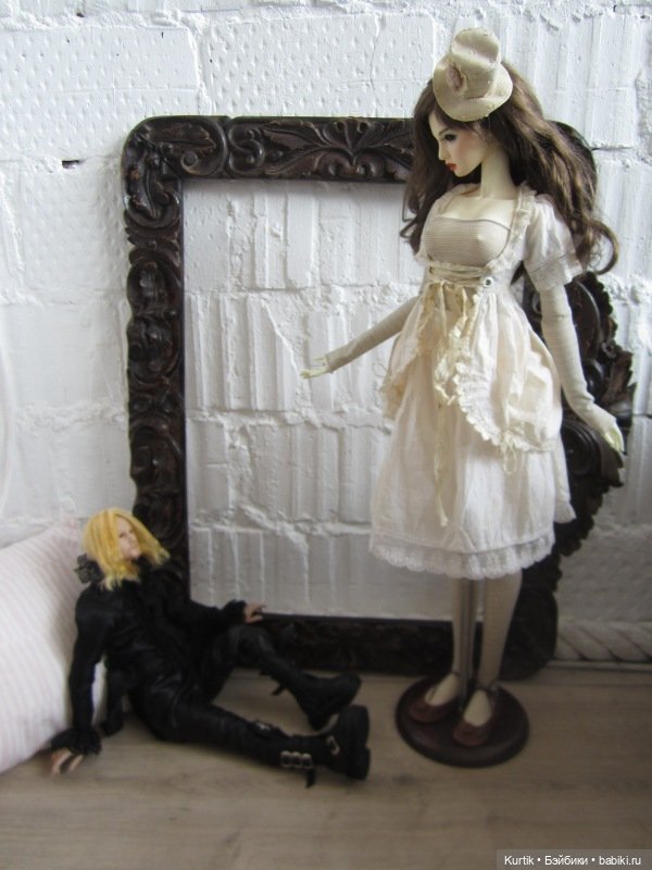 Кружева и череп — Фотоистории с куклами BJD (БЖД): сериалы (фото 6)