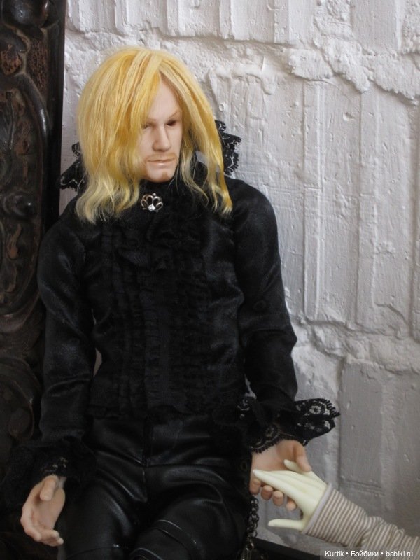 Кружева и череп — Фотоистории с куклами BJD (БЖД): сериалы (фото 8)