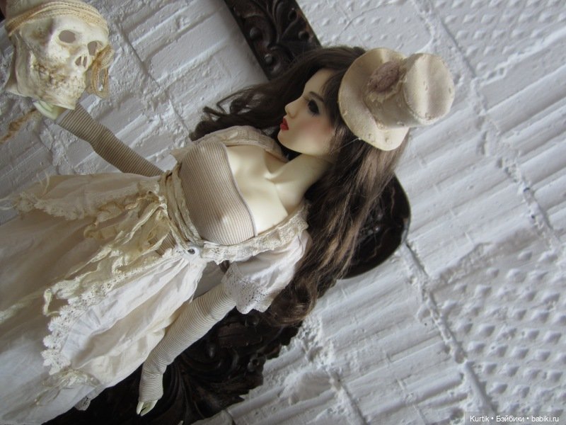 Кружева и череп — Фотоистории с куклами BJD (БЖД): сериалы (фото 4)