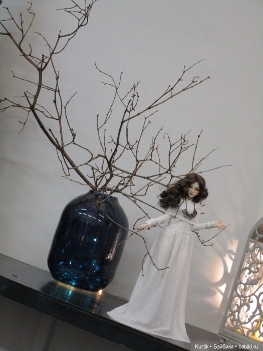 Новогодние встречи — Фотоистории с куклами BJD (БЖД): сериалы