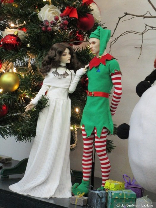 Новогодние встречи — Фотоистории с куклами BJD (БЖД): сериалы (фото 4)