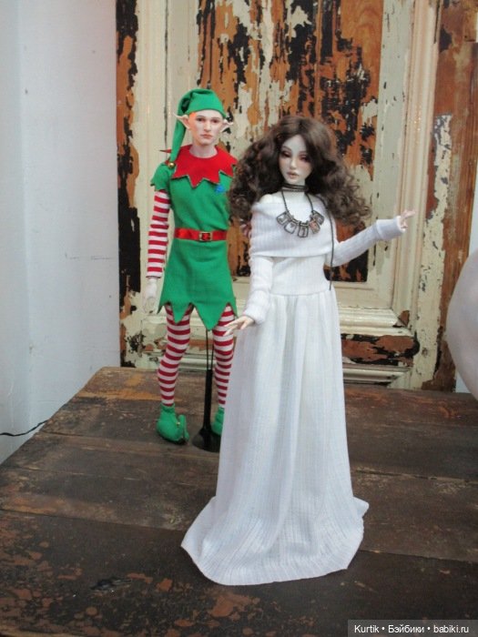 Новогодние встречи — Фотоистории с куклами BJD (БЖД): сериалы (фото 8)