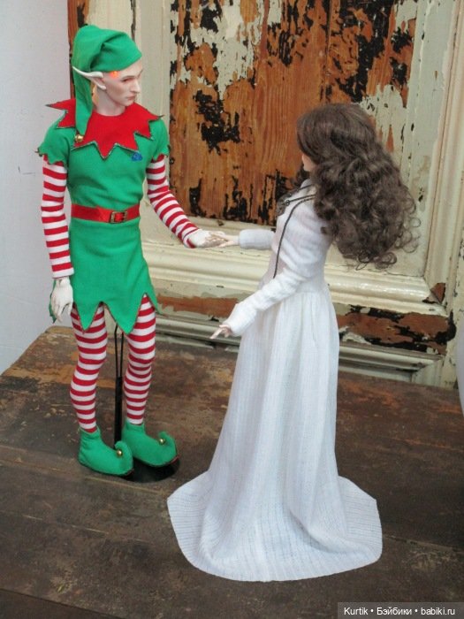 Новогодние встречи — Фотоистории с куклами BJD (БЖД): сериалы (фото 9)