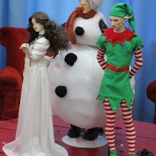 Новогодние встречи