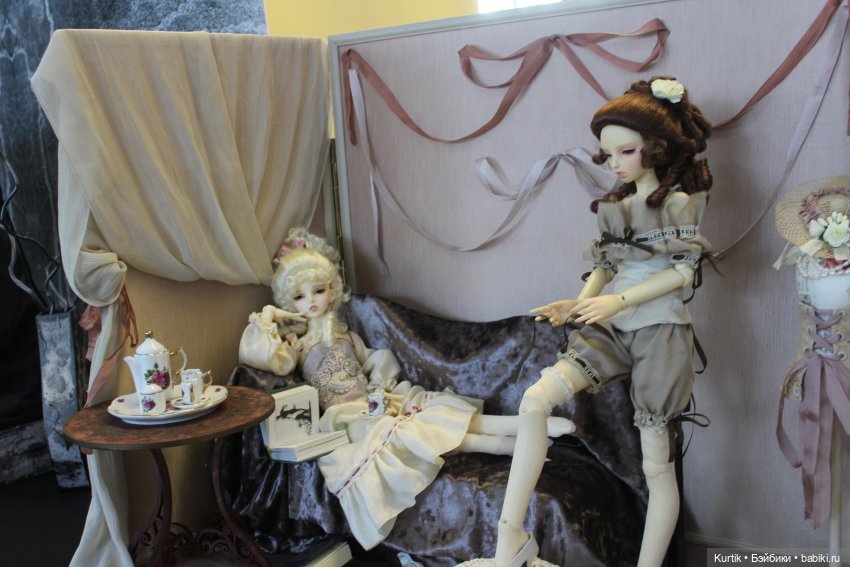 Boudoir dolls — Куклы Dollmore (Доллмор): корейские BJD (БЖД)