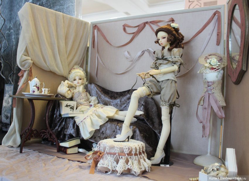 Boudoir dolls — Куклы Dollmore (Доллмор): корейские BJD (БЖД) (фото 4)