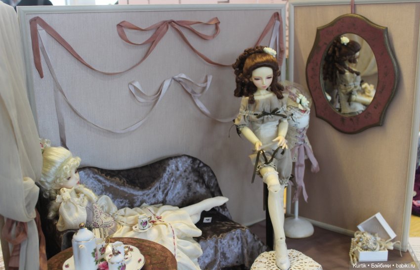 Boudoir dolls — Куклы Dollmore (Доллмор): корейские BJD (БЖД) (фото 2)