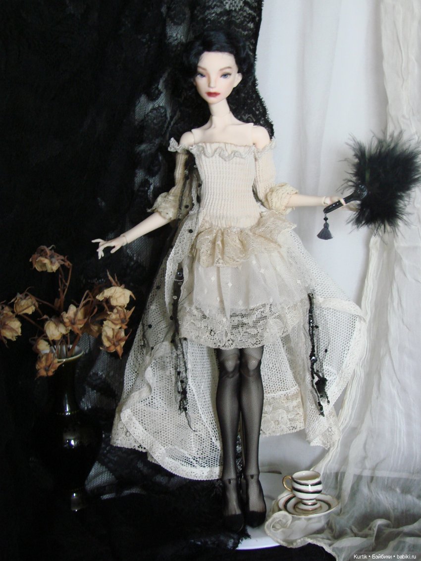 Черное и белое | Бэйбики Черное и белое — Авторские куклы BJD (БЖД) у нас дома: фото