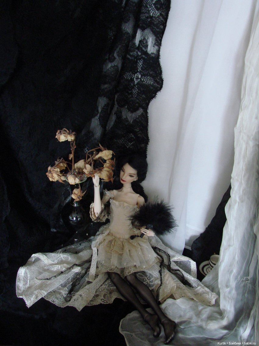 Черное и белое | Бэйбики Черное и белое — Авторские куклы BJD (БЖД) у нас дома: фото (фото 5)