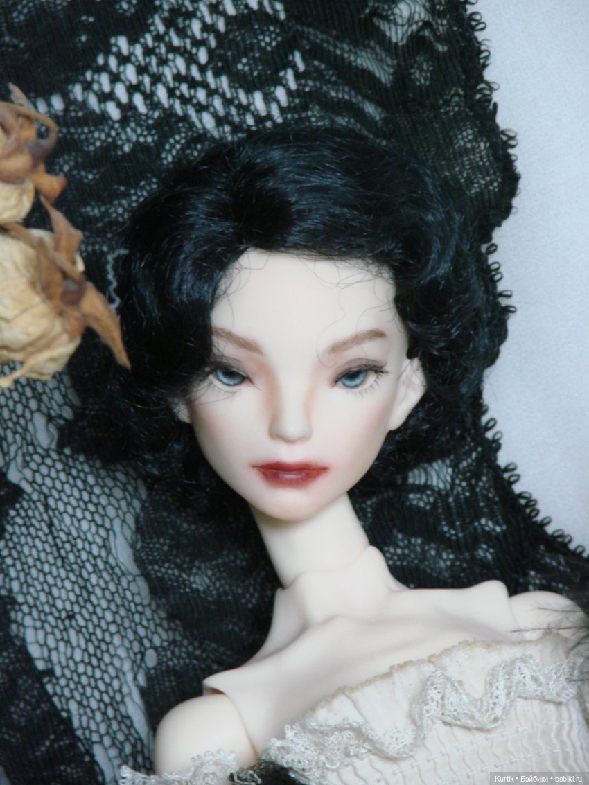 Черное и белое — Авторские куклы BJD (БЖД) у нас дома: фото