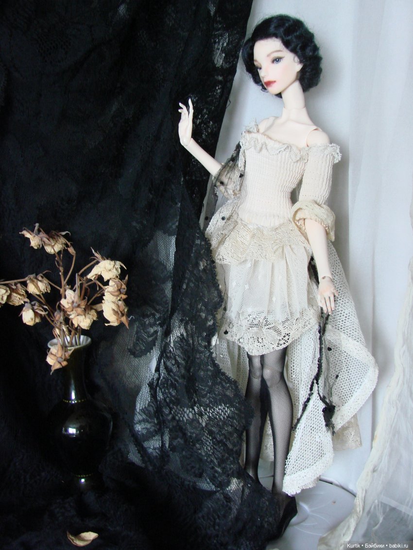 Черное и белое | Бэйбики Черное и белое — Авторские куклы BJD (БЖД) у нас дома: фото (фото 2)