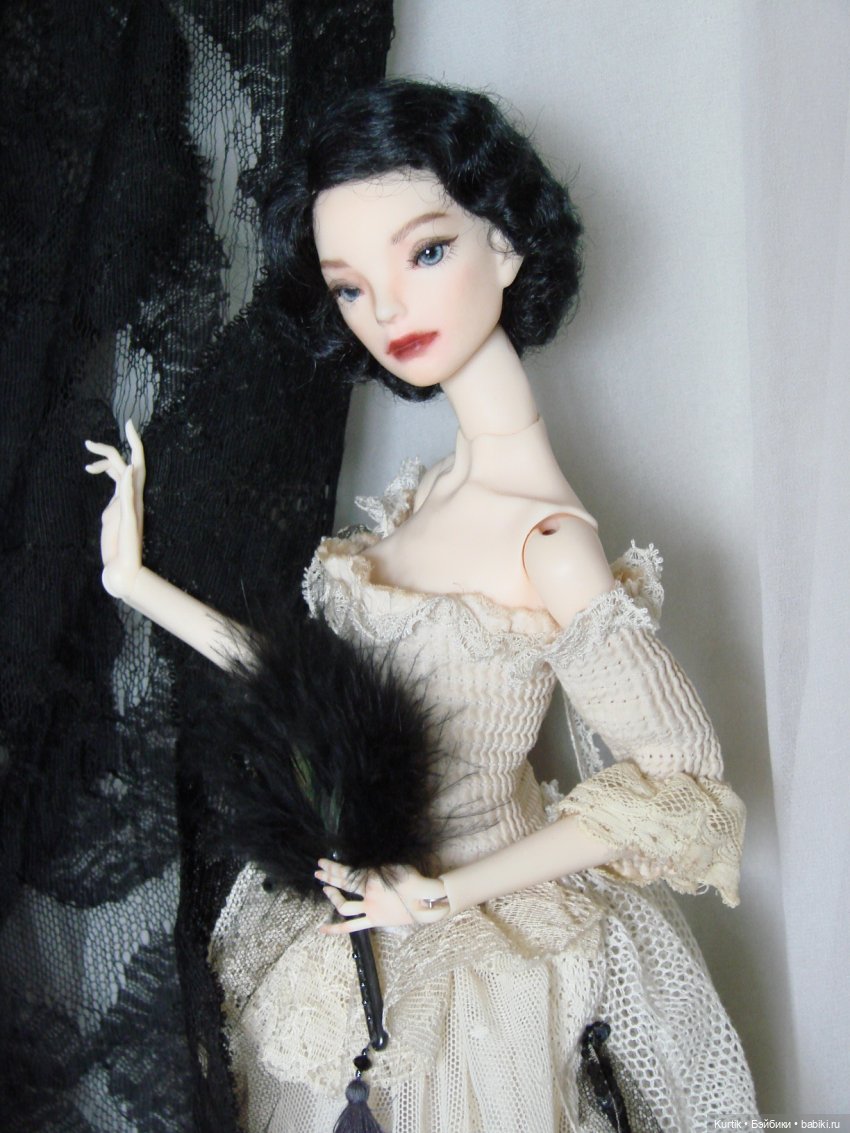 Черное и белое | Бэйбики Черное и белое — Авторские куклы BJD (БЖД) у нас дома: фото (фото 4)