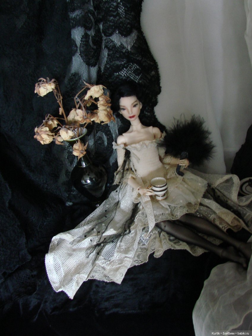 Черное и белое | Бэйбики Черное и белое — Авторские куклы BJD (БЖД) у нас дома: фото (фото 7)