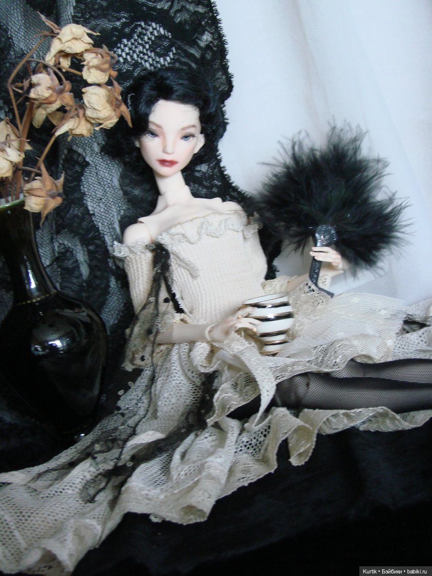 Черное и белое | Бэйбики Черное и белое — Авторские куклы BJD (БЖД) у нас дома: фото (фото 10)
