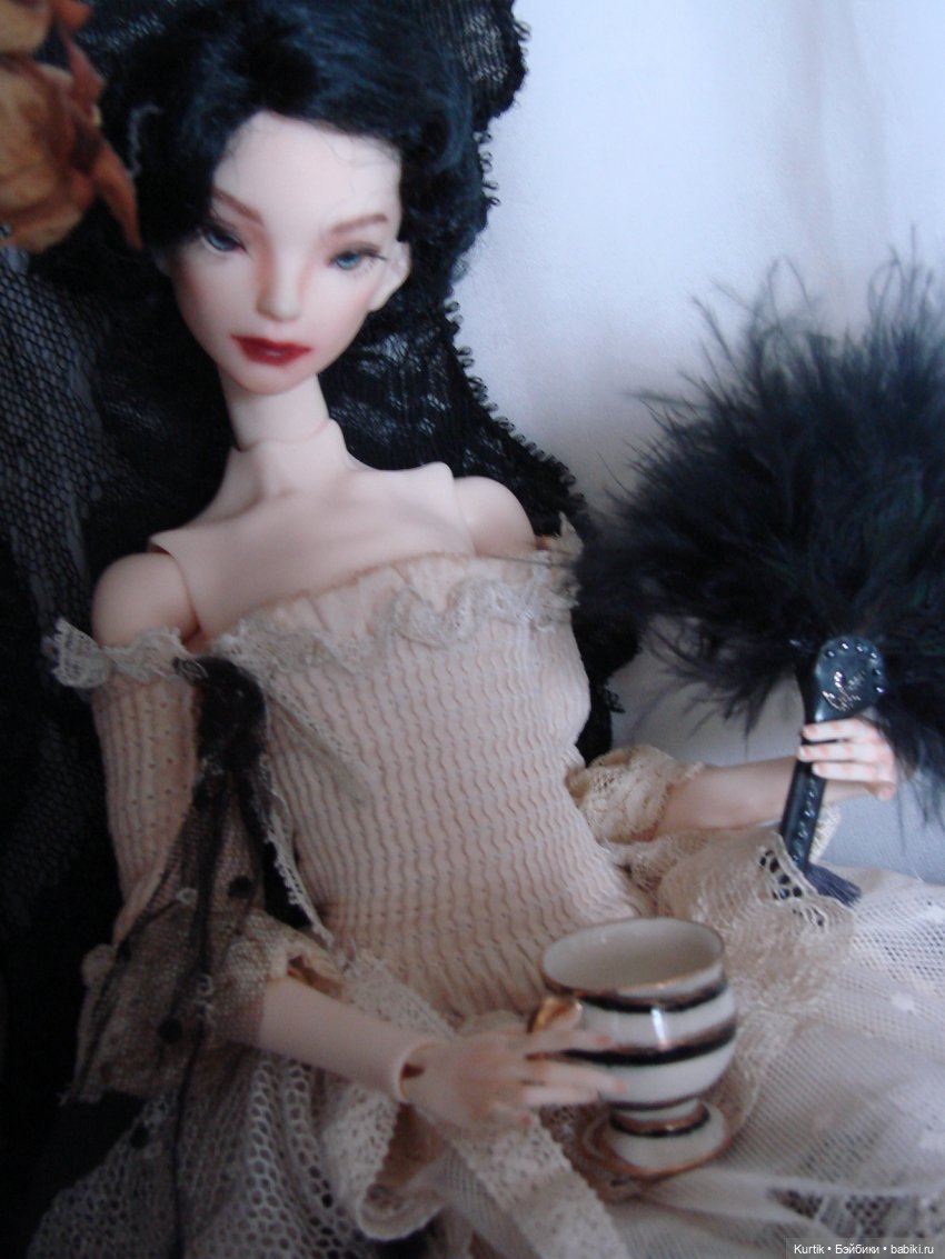 Черное и белое | Бэйбики Черное и белое — Авторские куклы BJD (БЖД) у нас дома: фото (фото 8)