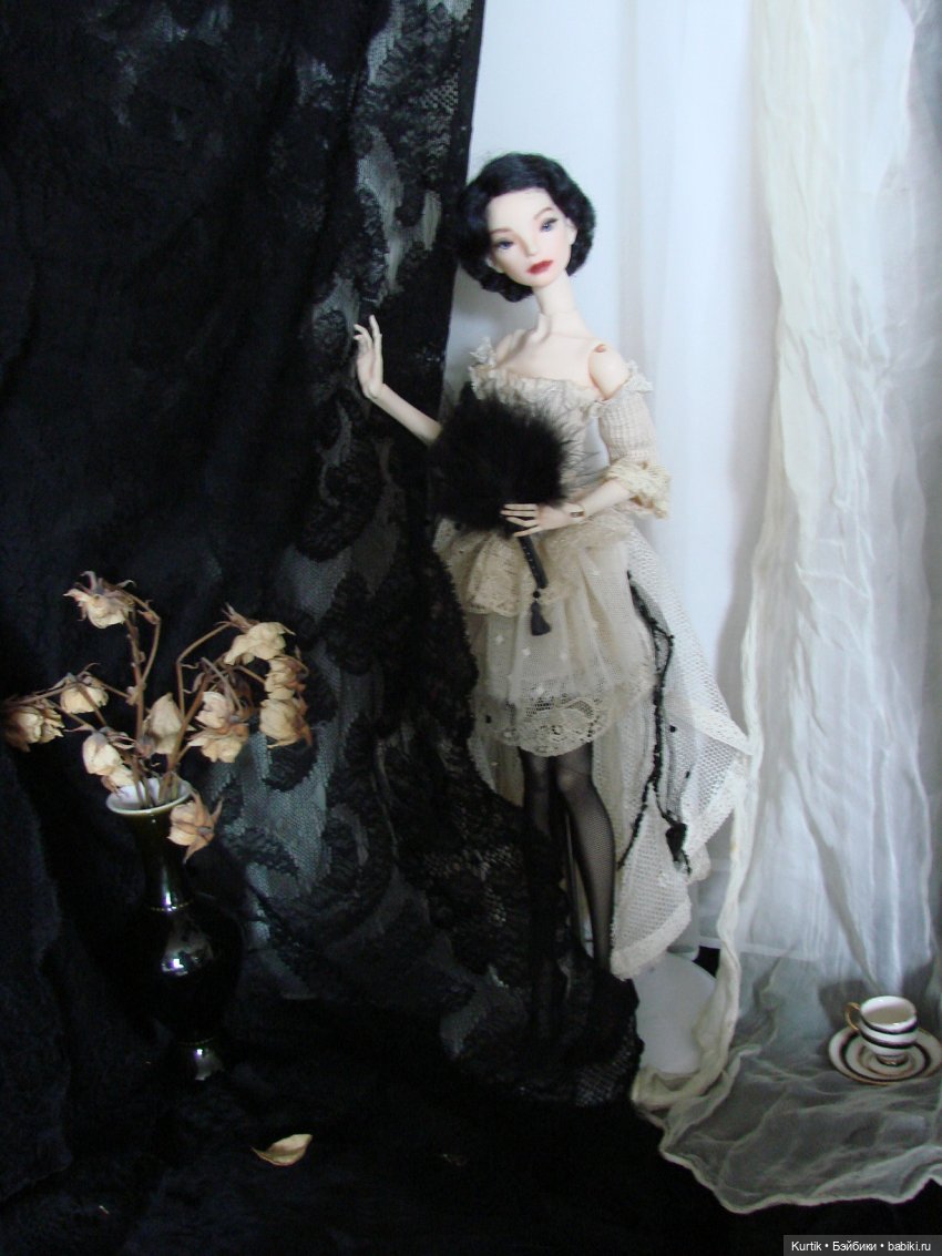 Черное и белое | Бэйбики Черное и белое — Авторские куклы BJD (БЖД) у нас дома: фото (фото 3)