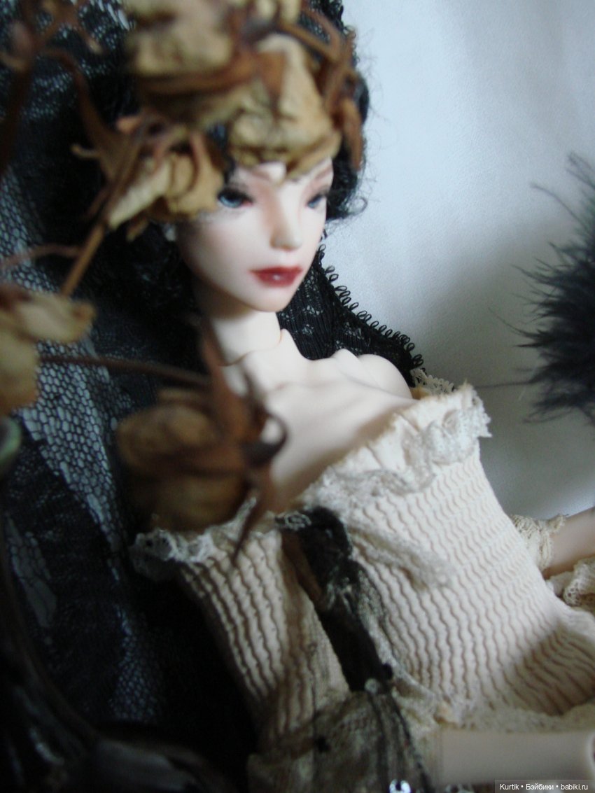 Черное и белое | Бэйбики Черное и белое — Авторские куклы BJD (БЖД) у нас дома: фото (фото 9)