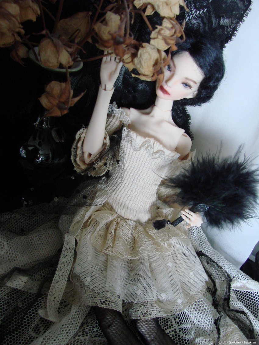 Черное и белое | Бэйбики Черное и белое — Авторские куклы BJD (БЖД) у нас дома: фото (фото 6)