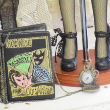 Пин-ап и старое кружево