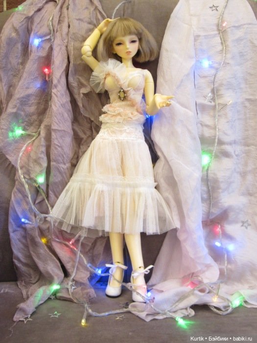 Жизнь в розовом цвете — Фотоистории с куклами BJD (БЖД): сериалы (фото 3)