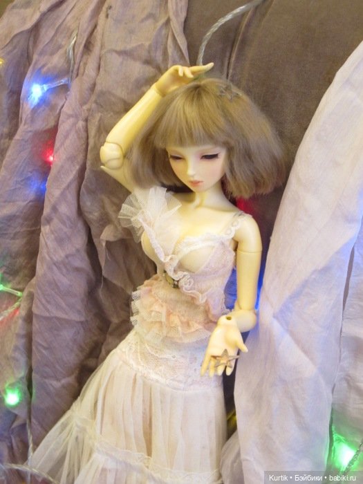 Жизнь в розовом цвете — Фотоистории с куклами BJD (БЖД): сериалы (фото 4)