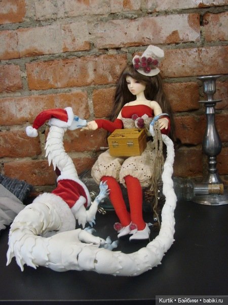 Снегурочка — Фотоистории с куклами BJD (БЖД): сериалы (фото 2)