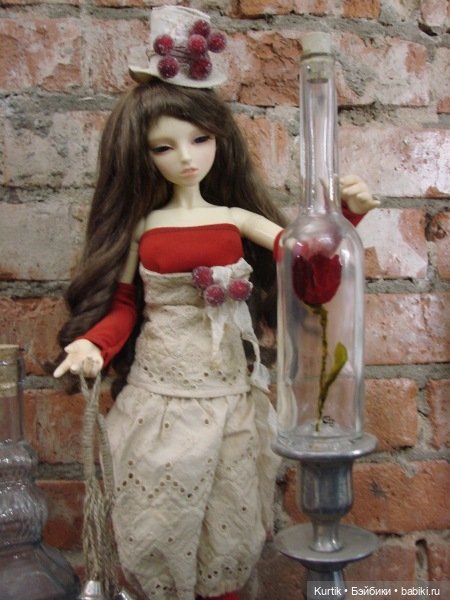 Снегурочка — Фотоистории с куклами BJD (БЖД): сериалы (фото 6)