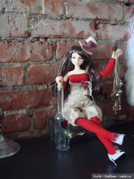 Снегурочка — Фотоистории с куклами BJD (БЖД): сериалы