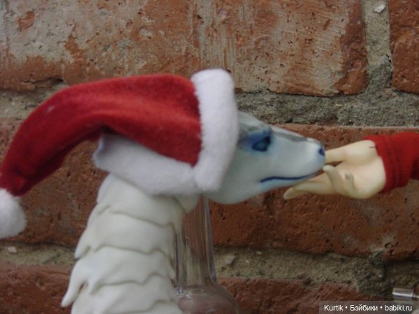 Снегурочка — Фотоистории с куклами BJD (БЖД): сериалы (фото 3)