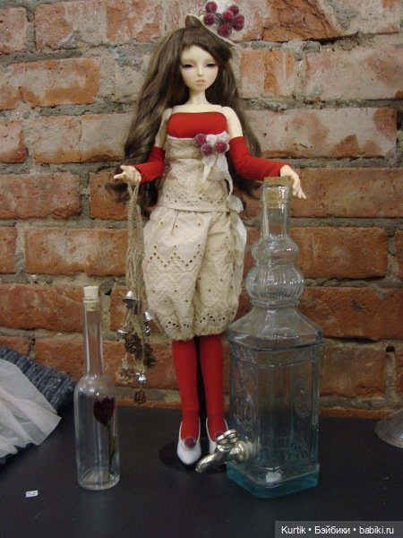 Снегурочка — Фотоистории с куклами BJD (БЖД): сериалы (фото 5)