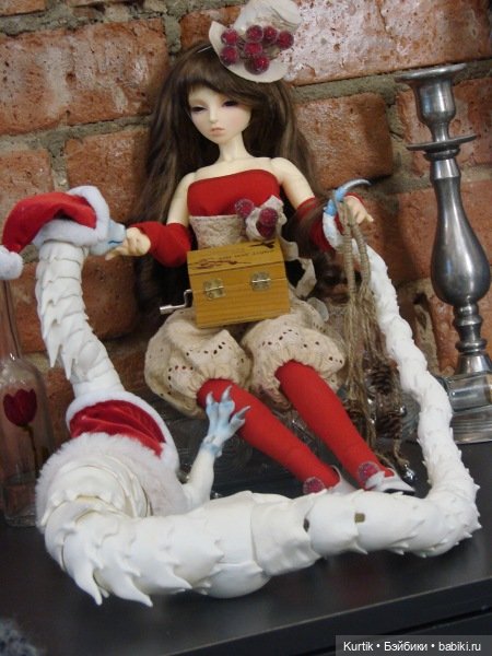 Снегурочка — Фотоистории с куклами BJD (БЖД): сериалы (фото 4)