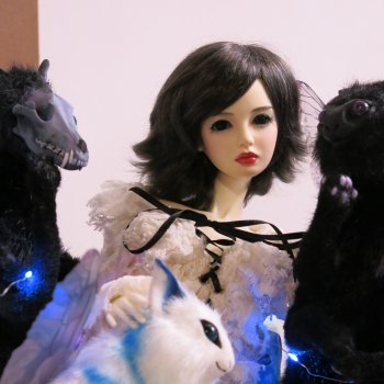 Новый год с фантастическими тварями (и совой)