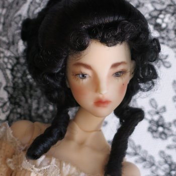 Черно-белая Коломбина